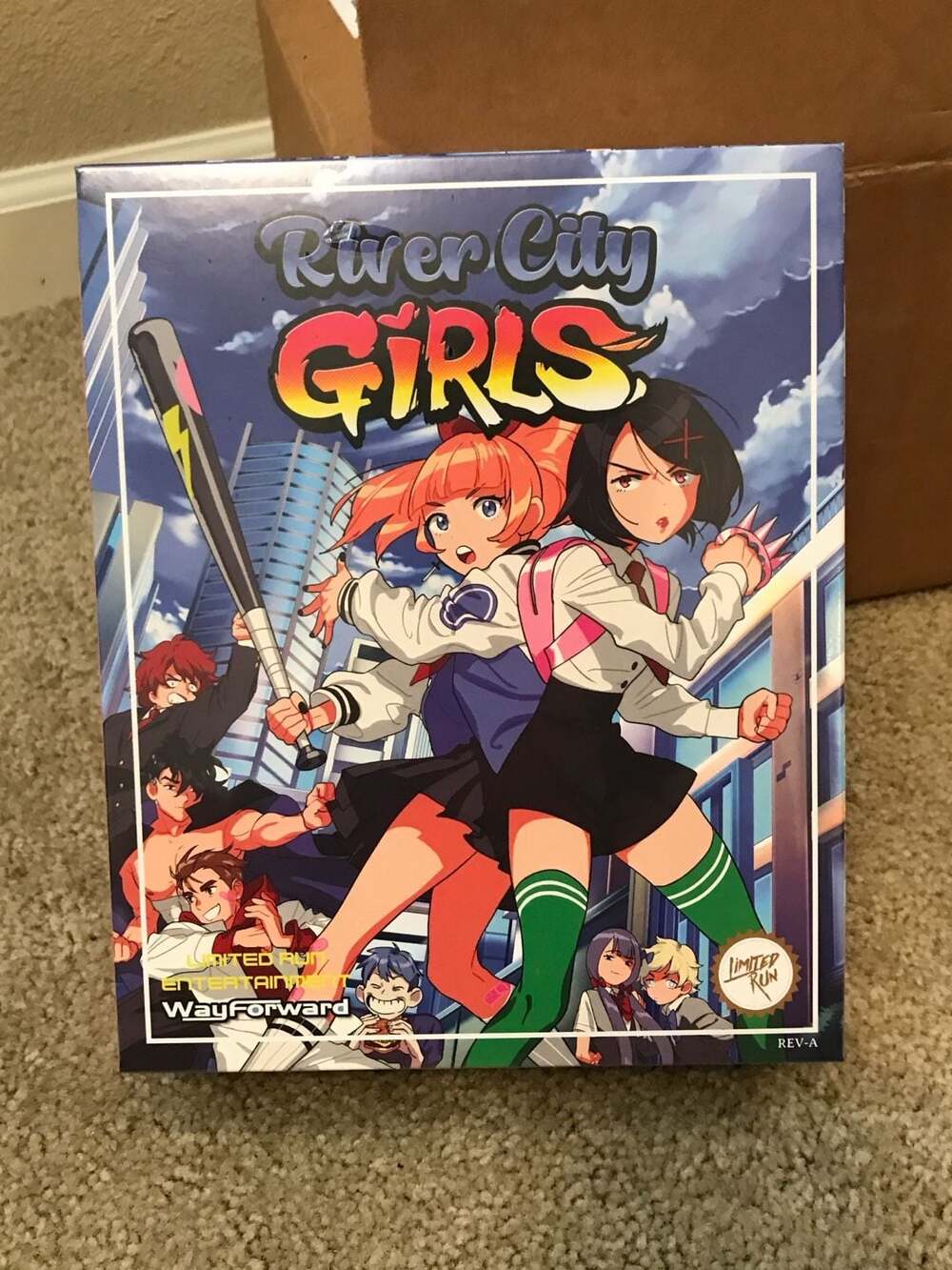 Limited Run #291: River City Girls Classic Edition (PS4) – ,